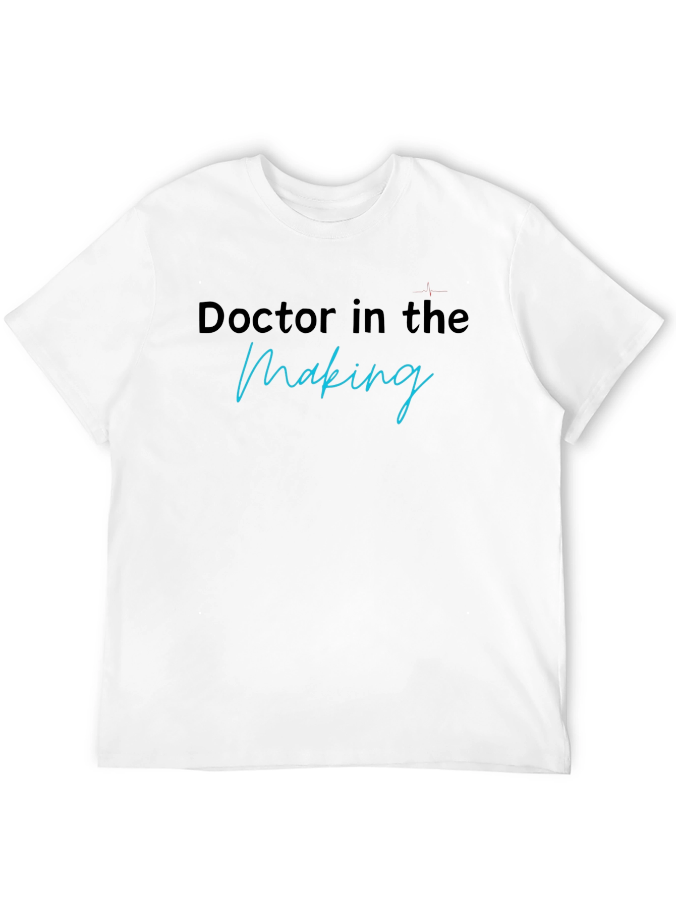Doctor in the Making Black T-Shirt