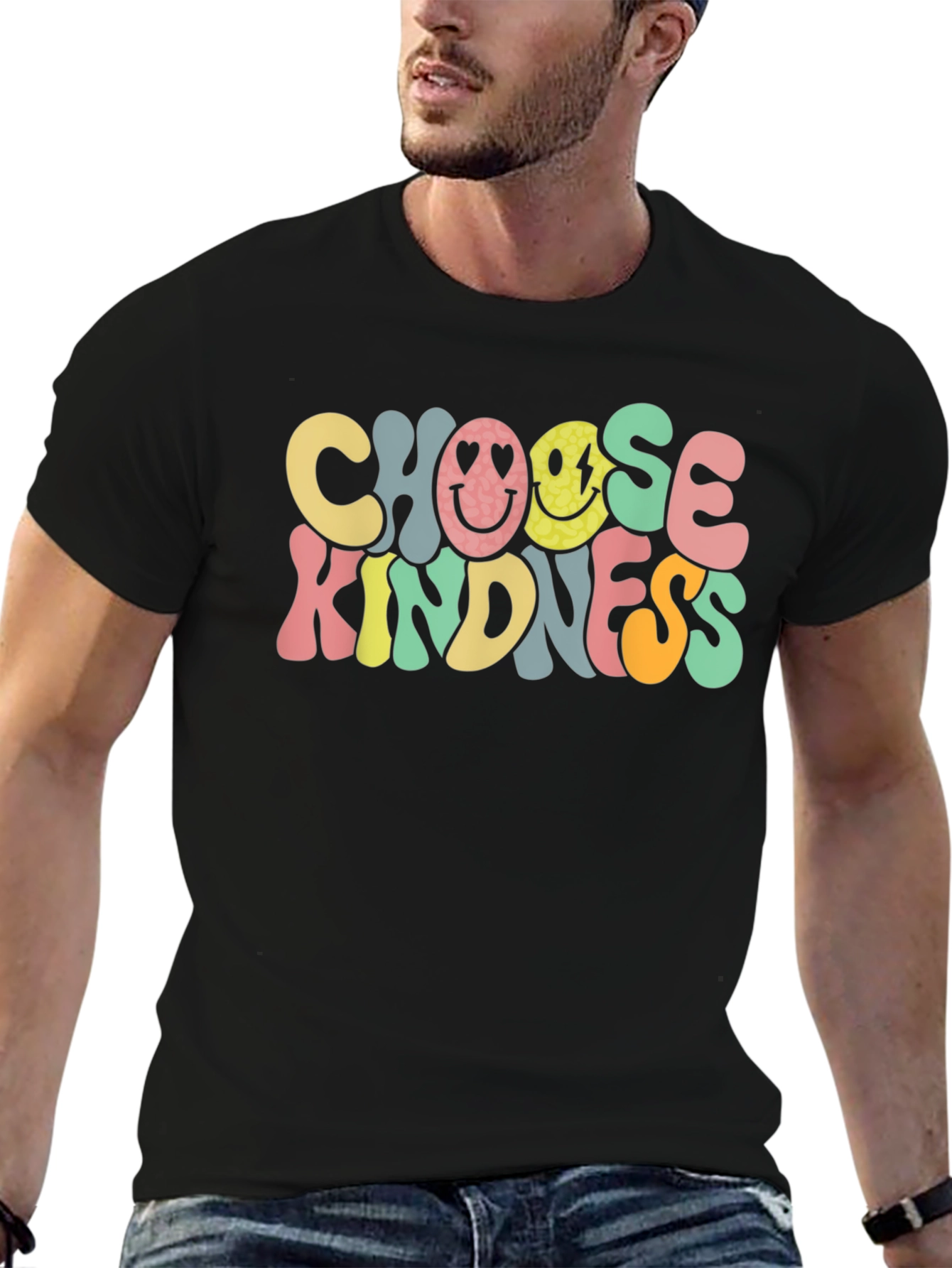 Choose Kindness Retro Graphic Tee