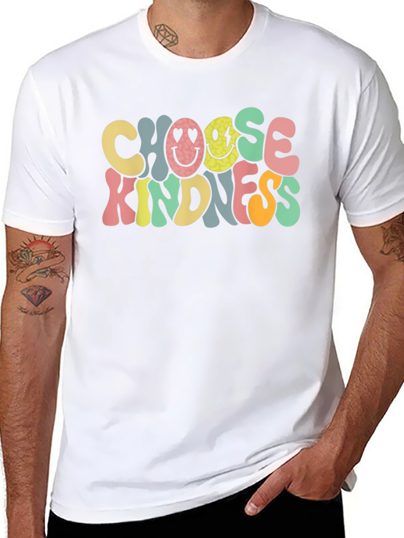 Choose Kindness Retro Graphic Tee
