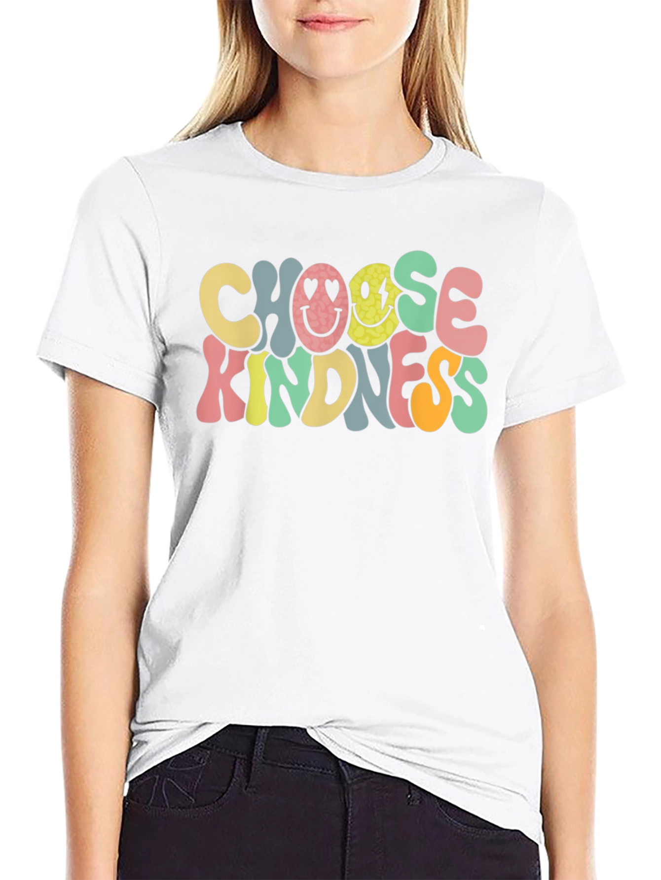 Choose Kindness Retro Graphic Tee
