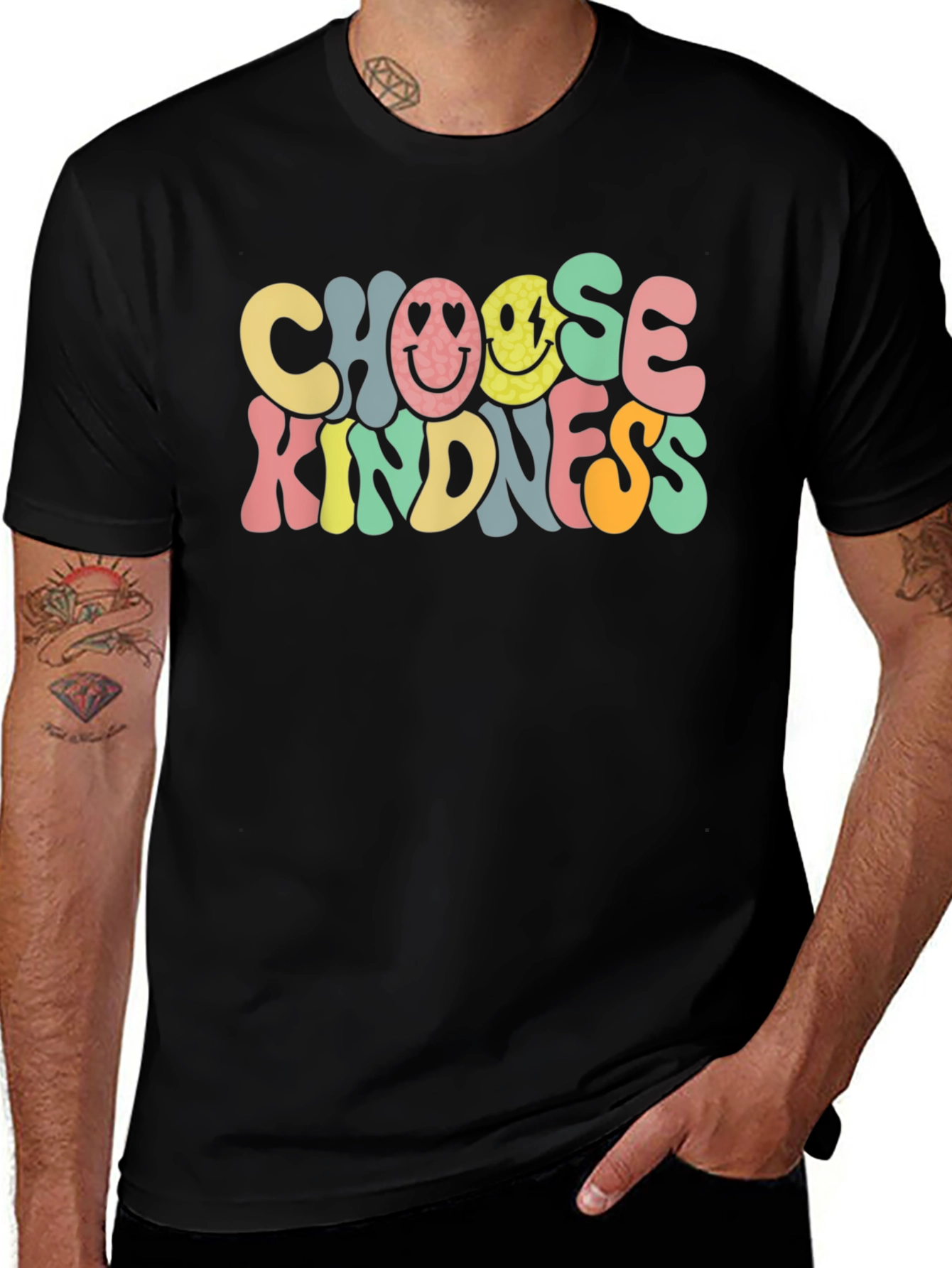 Choose Kindness Retro Graphic Tee