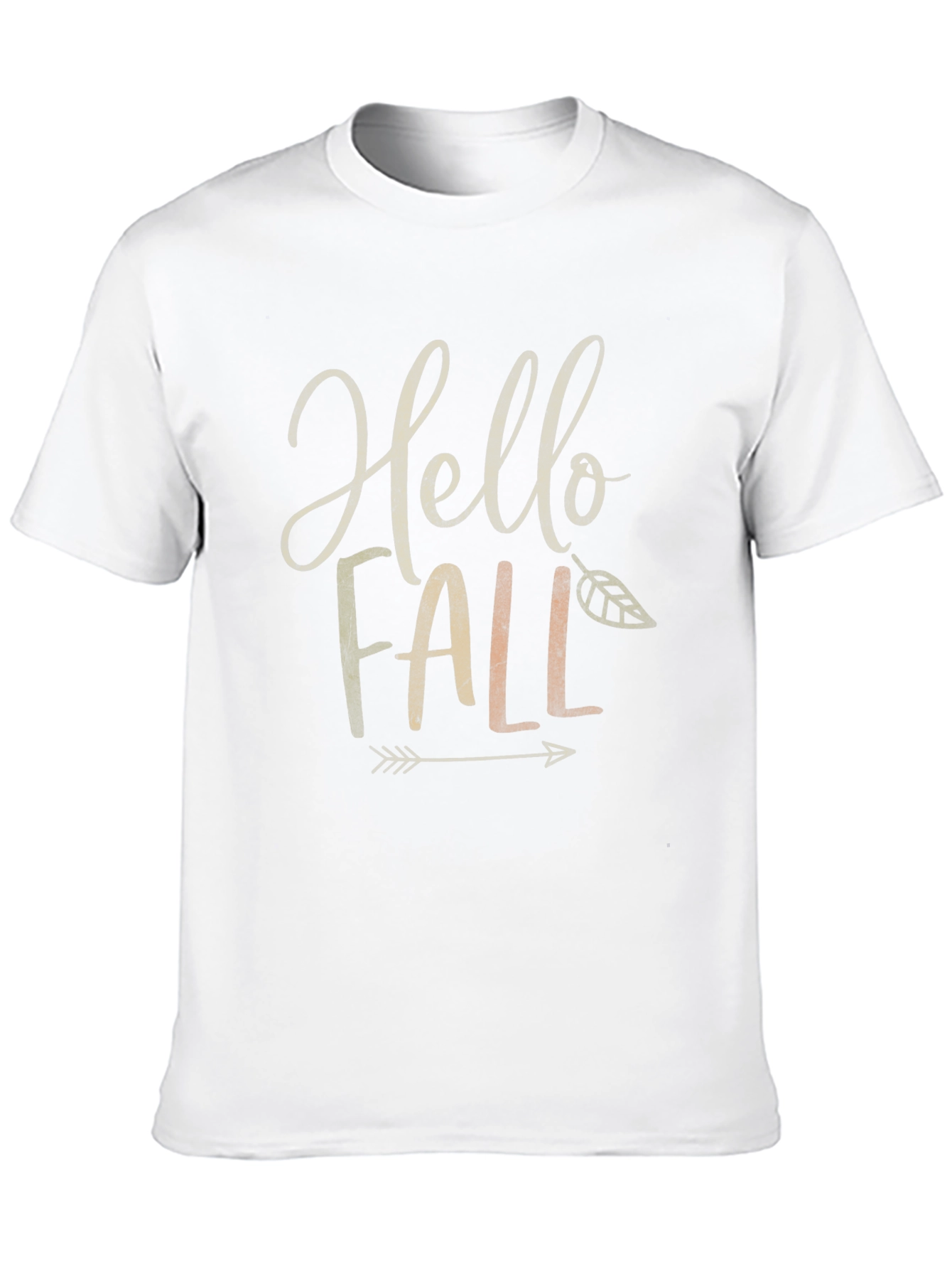 Hello Fall Graphic Tee - Autumn Vibes