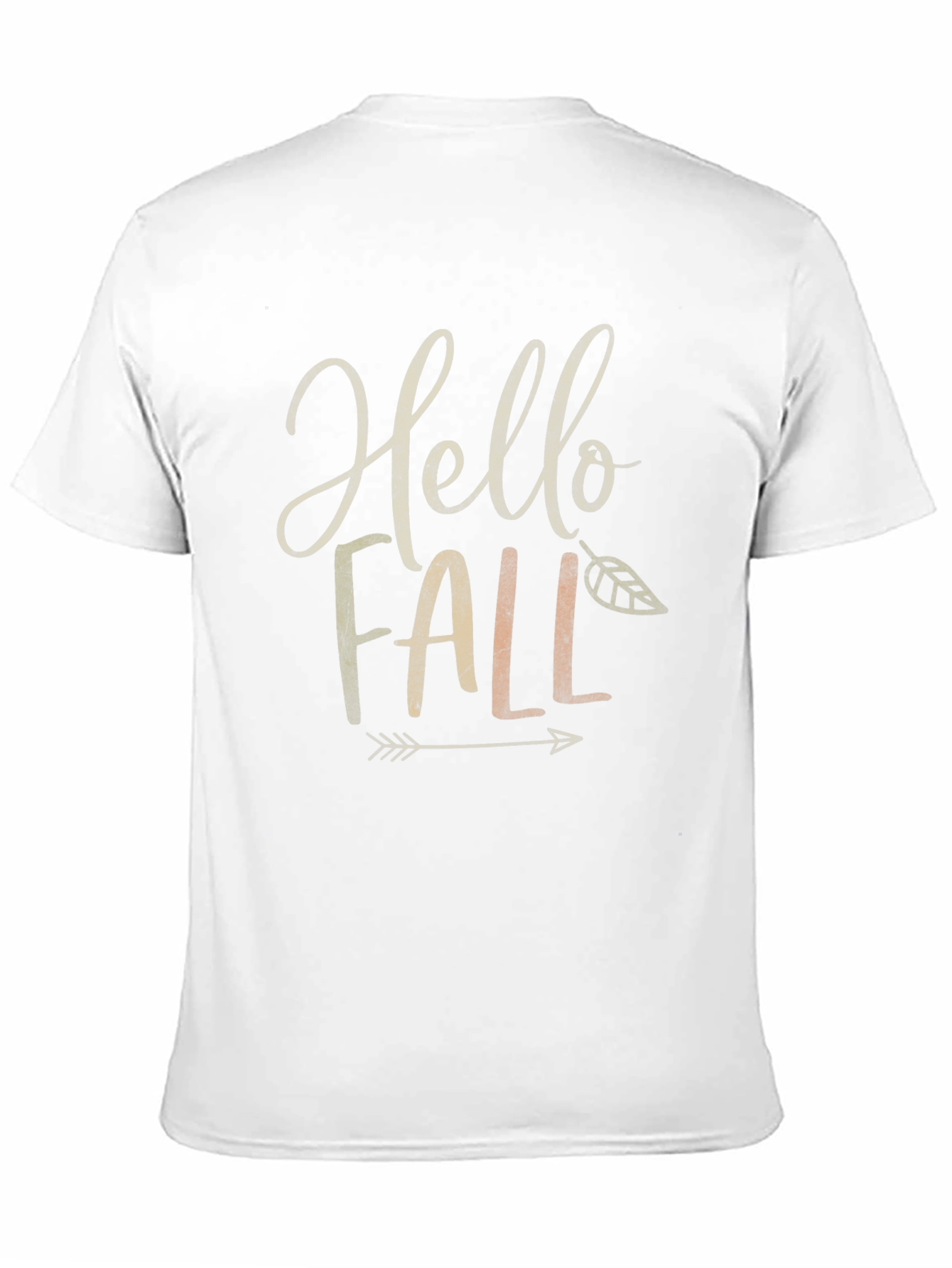 Hello Fall Graphic Tee - Autumn Vibes