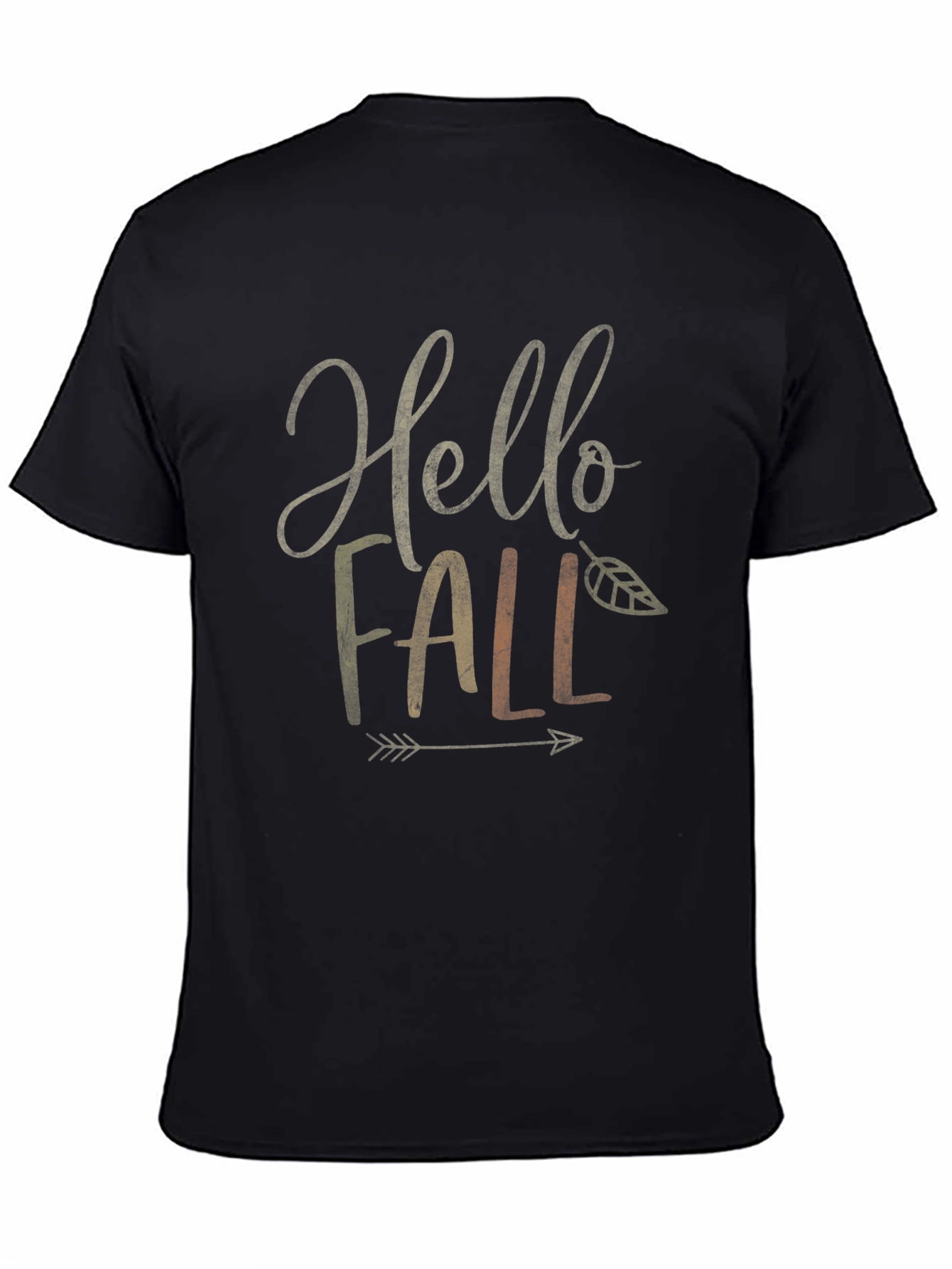 Hello Fall Graphic Tee - Autumn Vibes