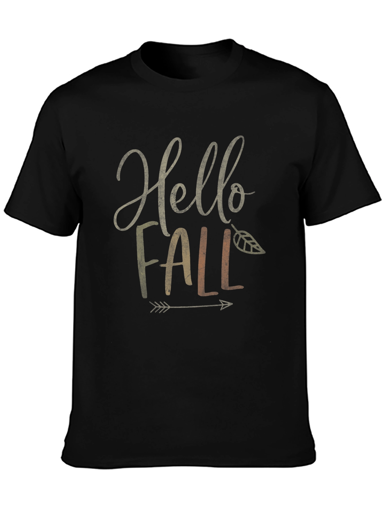 Hello Fall Graphic Tee - Autumn Vibes