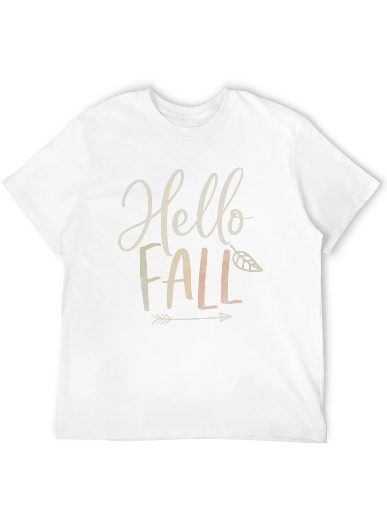 Hello Fall Graphic Tee - Autumn Vibes