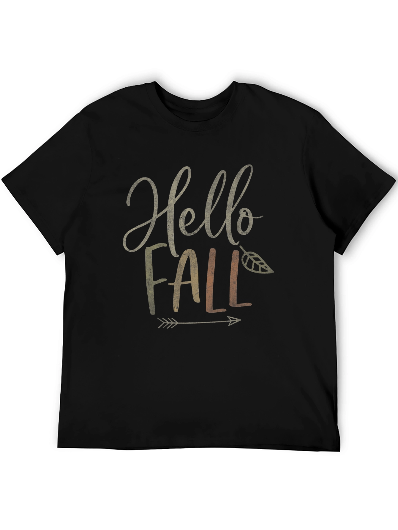 Hello Fall Graphic Tee - Autumn Vibes