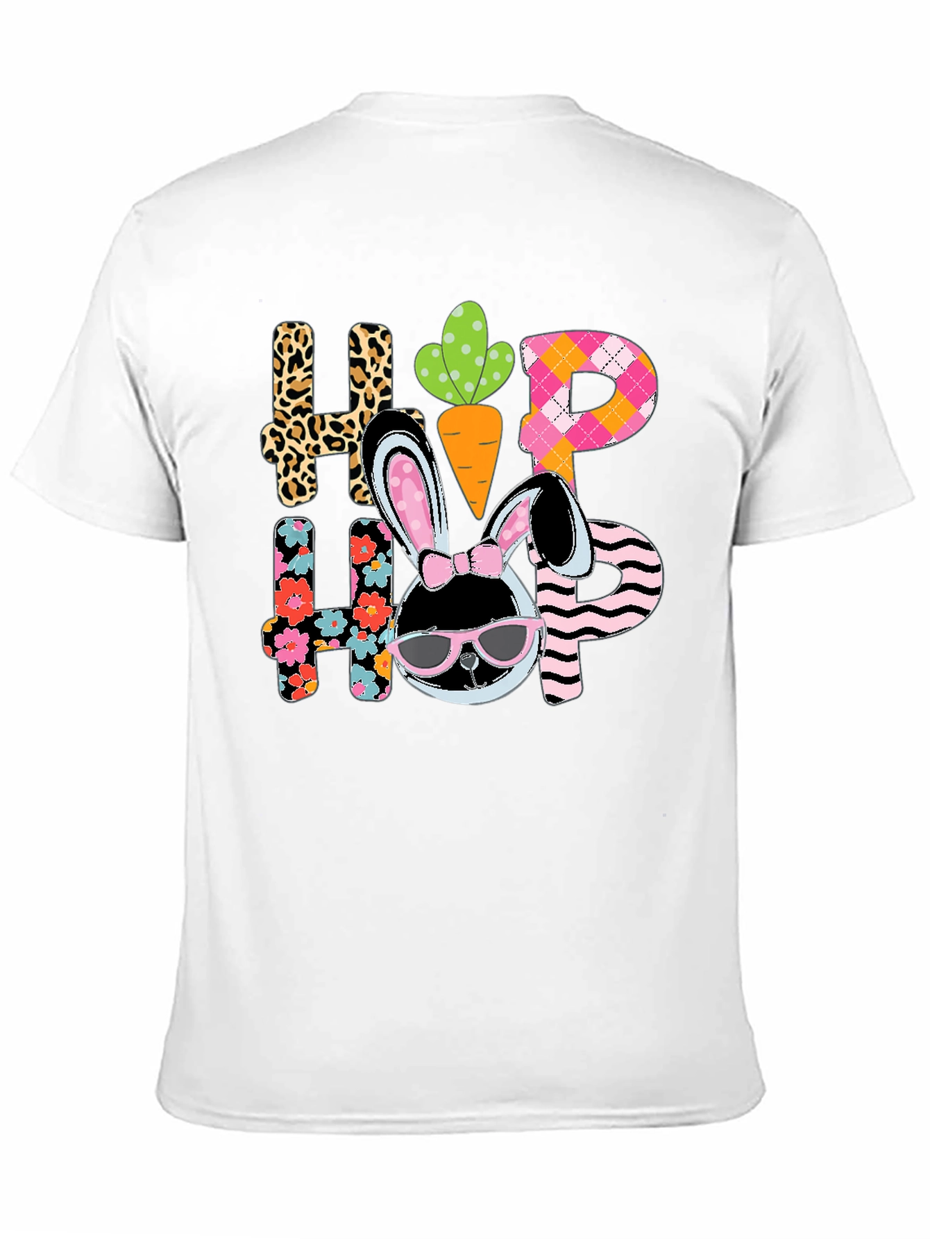 Hip Hop Easter Bunny Graphic Tee
