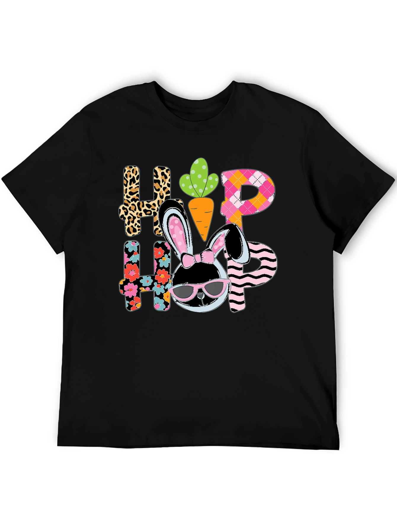 Hip Hop Easter Bunny Graphic Tee
