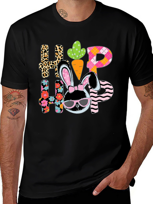 Hip Hop Easter Bunny Graphic Tee