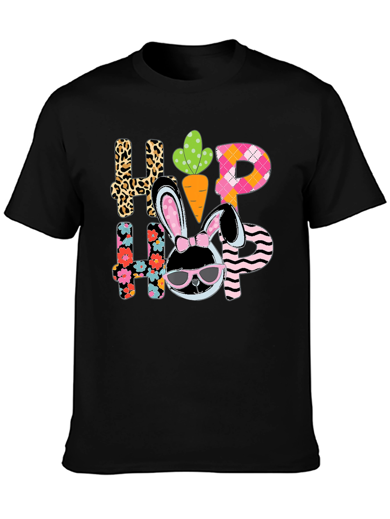 Hip Hop Easter Bunny Graphic Tee