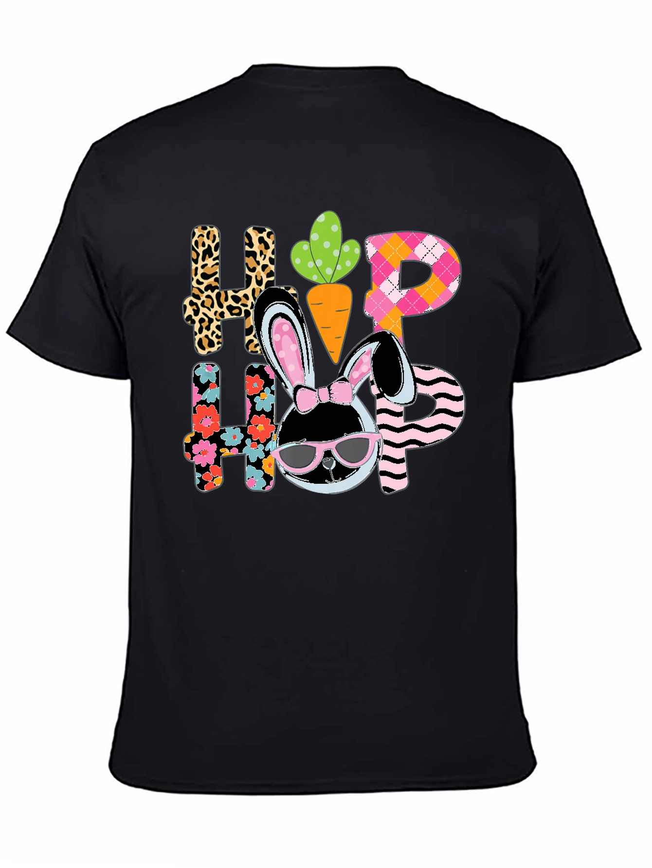 Hip Hop Easter Bunny Graphic Tee