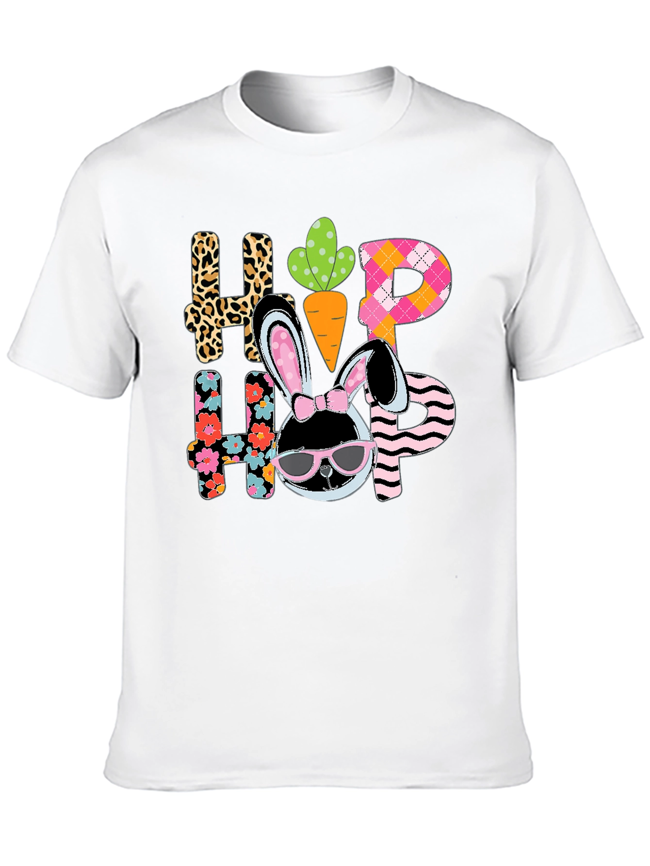 Hip Hop Easter Bunny Graphic Tee