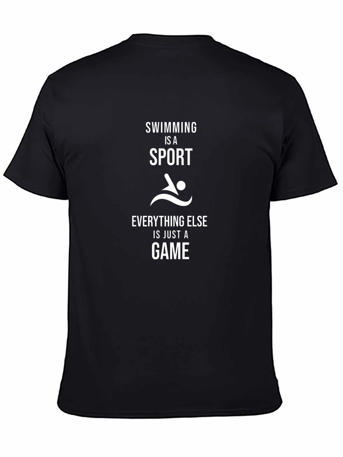 Swimming Sport T-Shirt