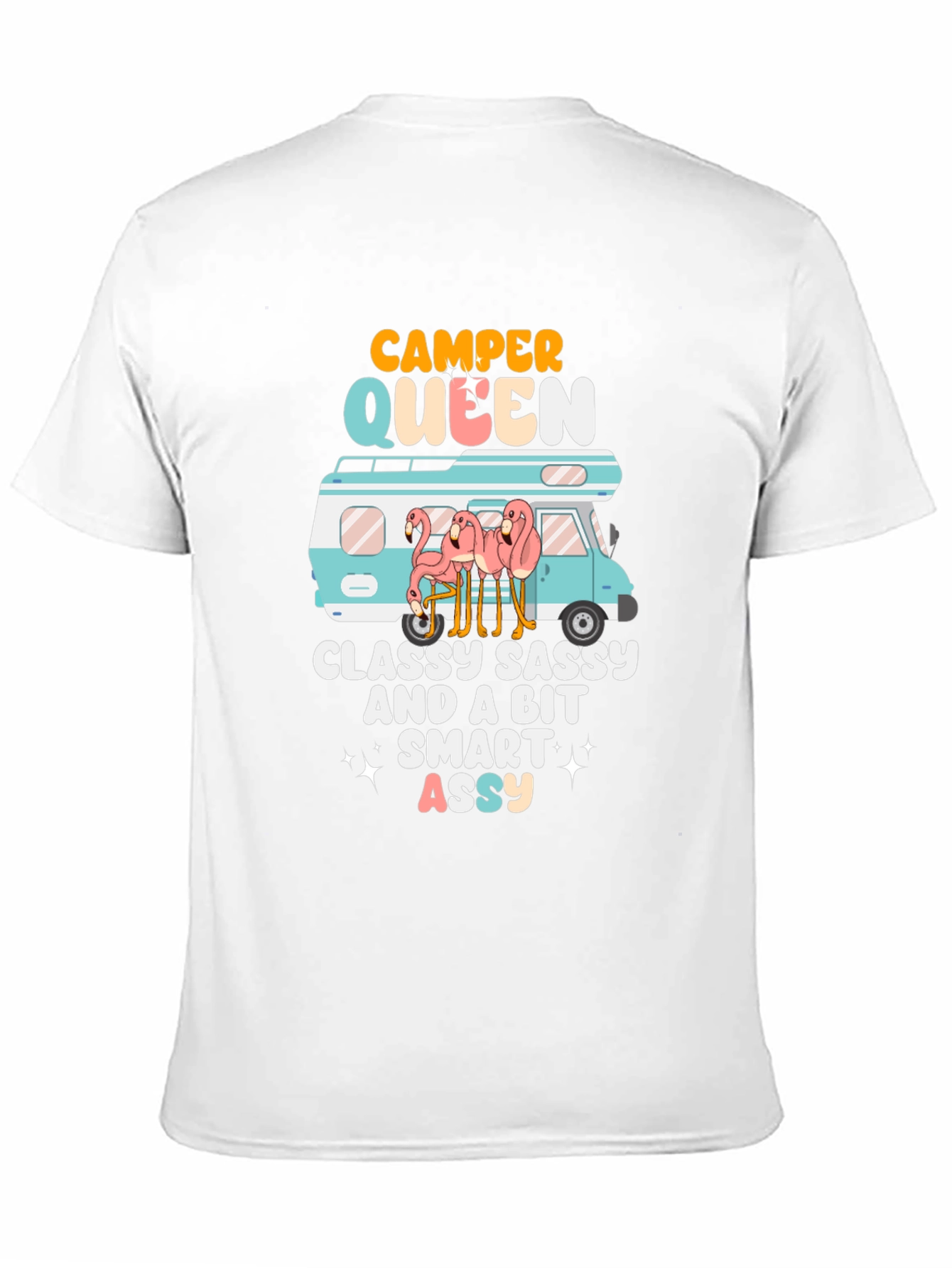 Camper Queen Graphic Tee
