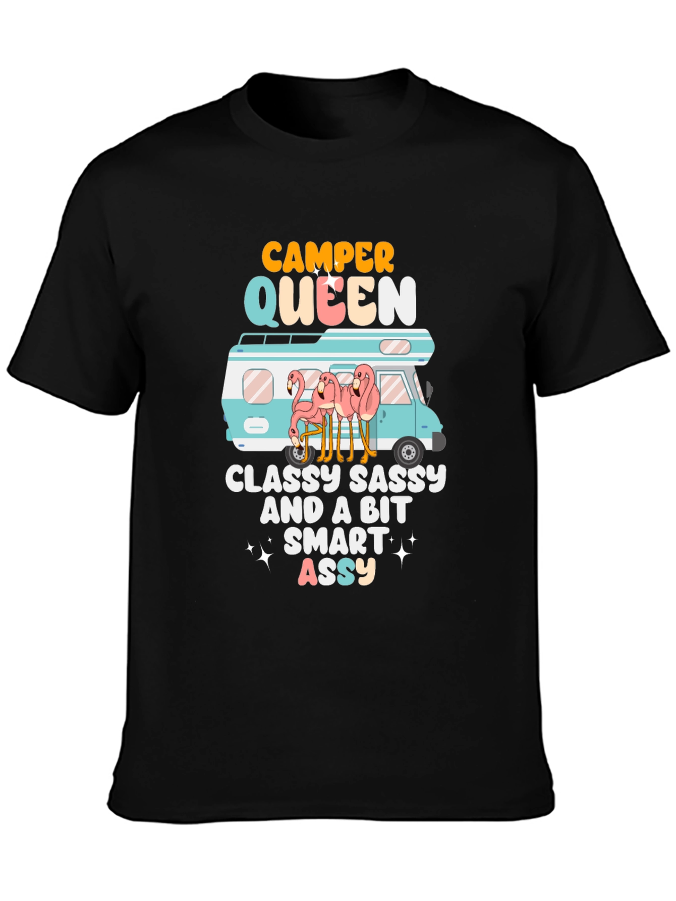 Camper Queen Graphic Tee
