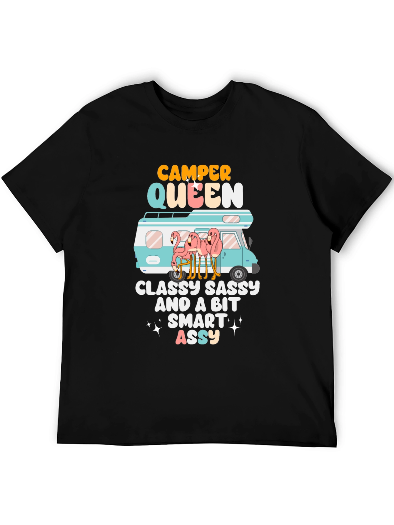 Camper Queen Graphic Tee