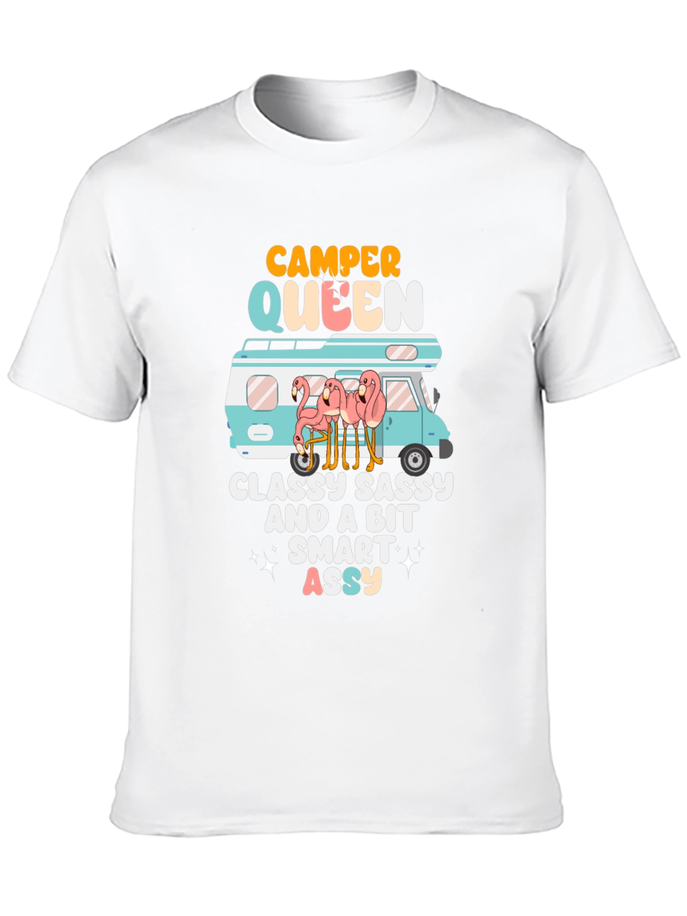 Camper Queen Graphic Tee