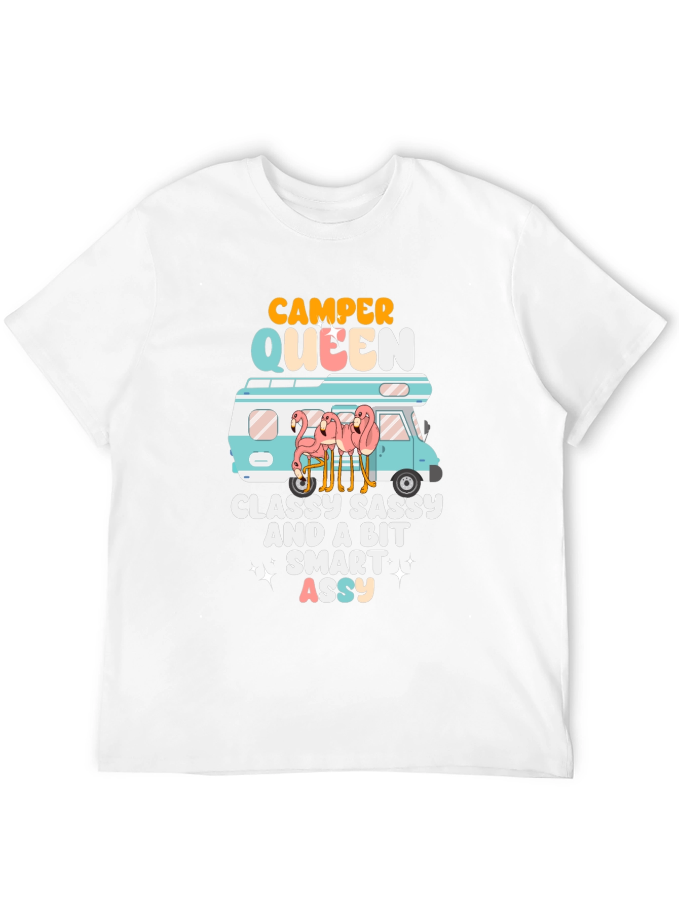 Camper Queen Graphic Tee