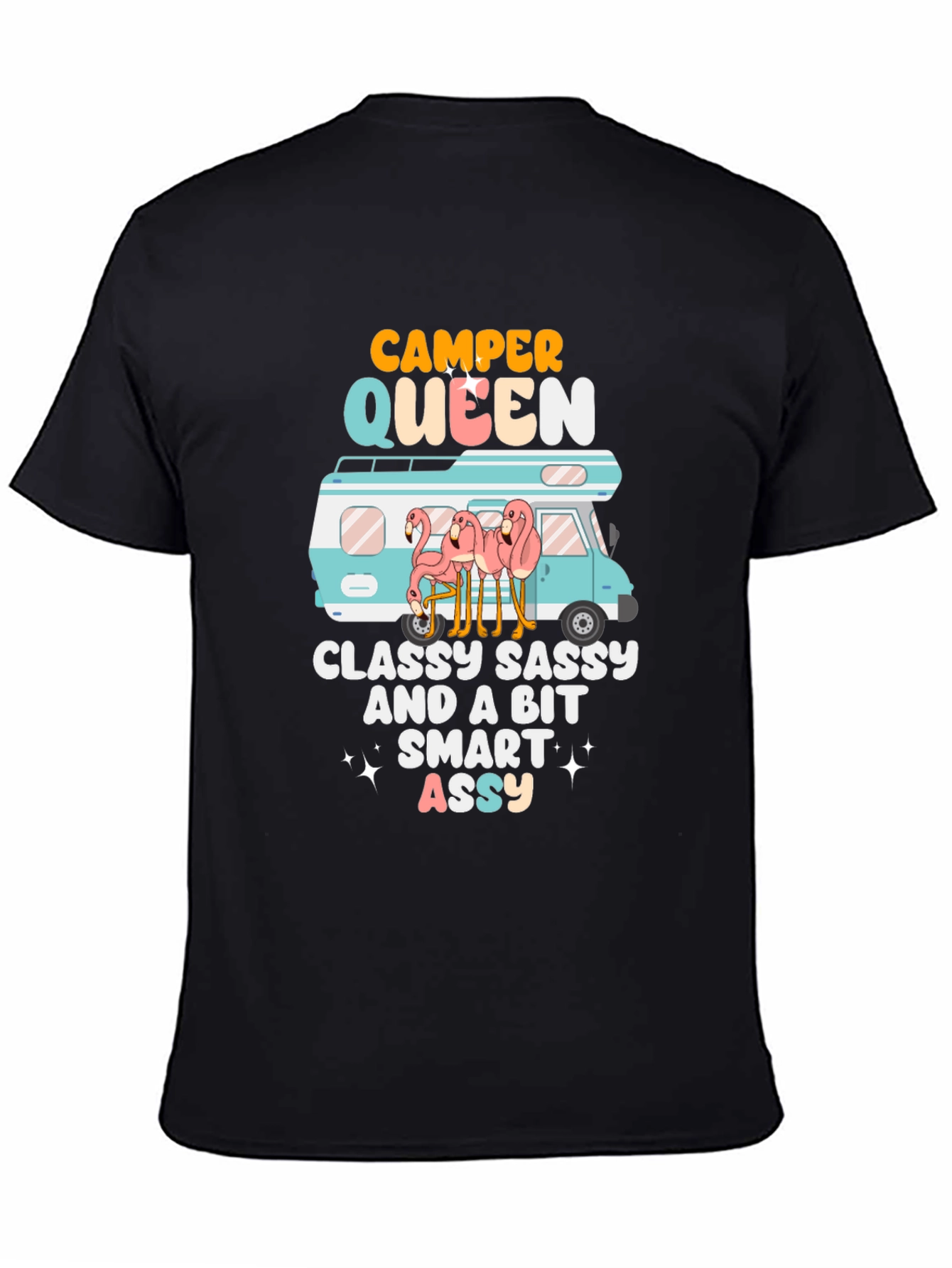 Camper Queen Graphic Tee