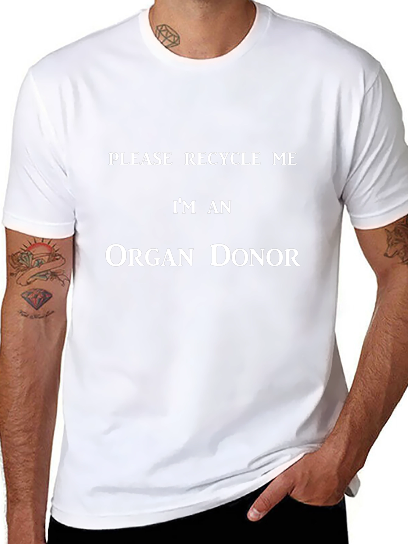 Recycle Me Organ Donor T-Shirt