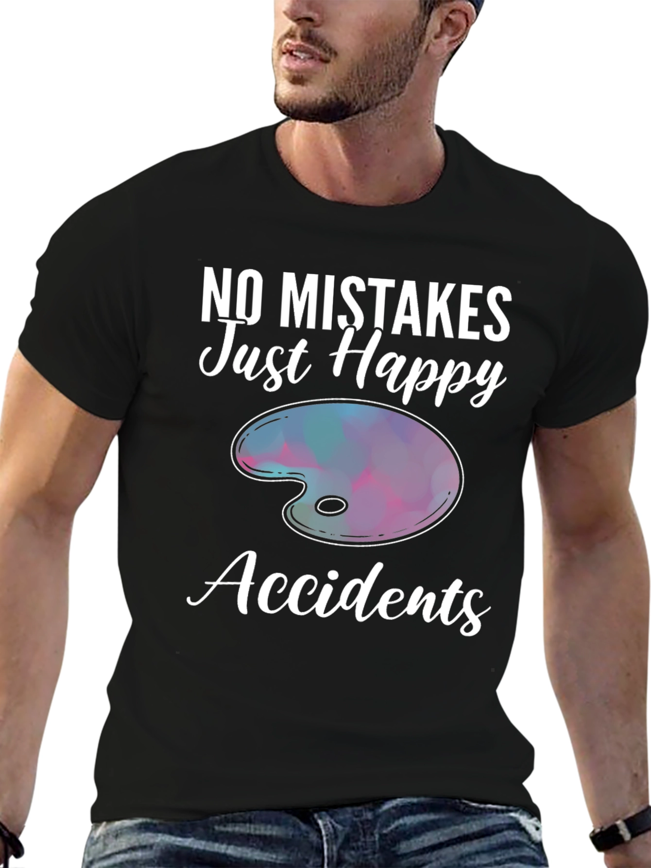 No Mistakes Just Happy Accidents T-Shirt
