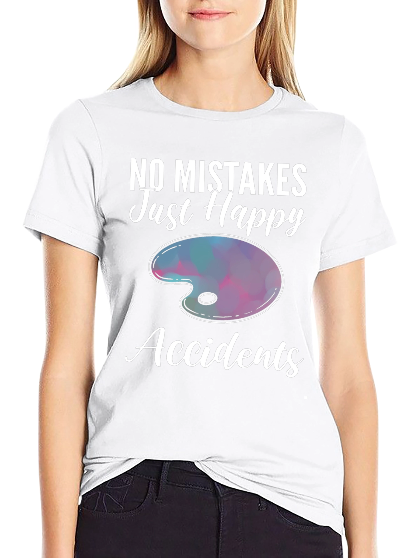 No Mistakes Just Happy Accidents T-Shirt