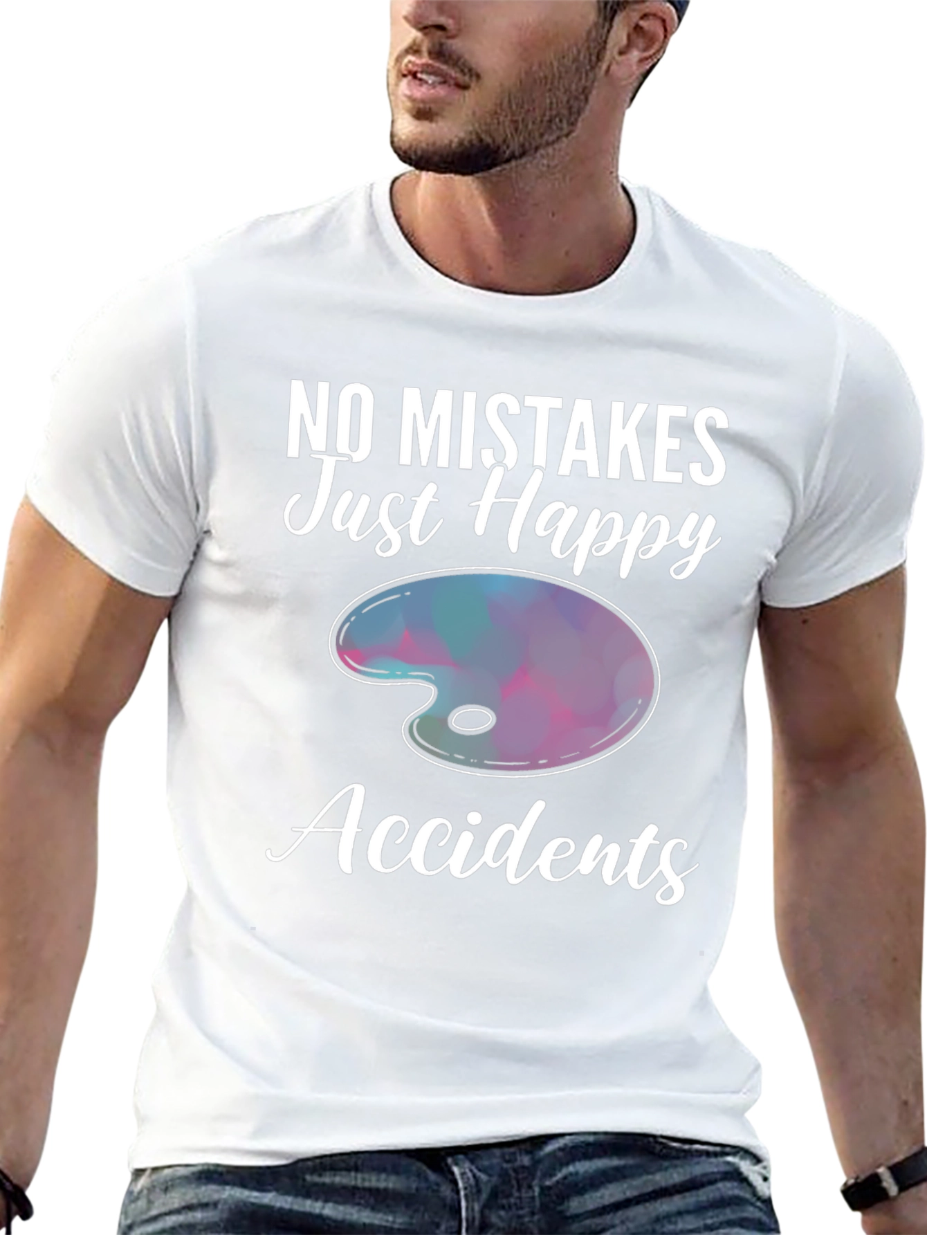 No Mistakes Just Happy Accidents T-Shirt