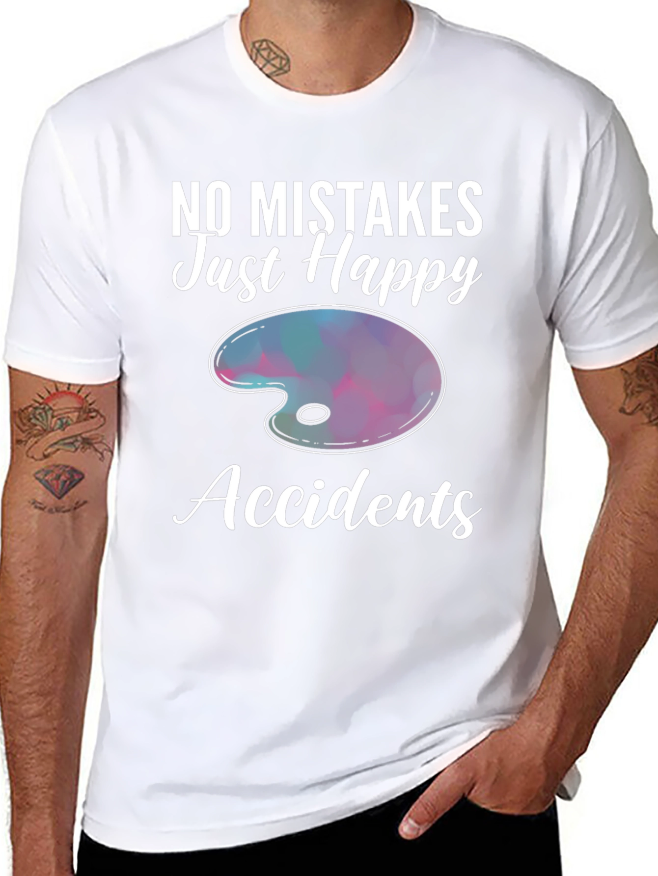 No Mistakes Just Happy Accidents T-Shirt