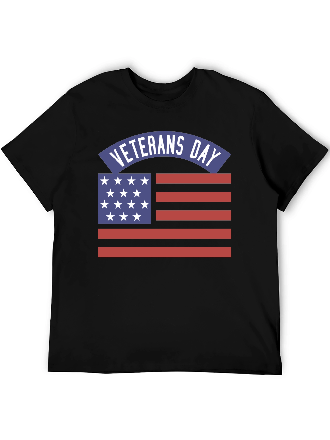 Veterans Day American Flag T-Shirt