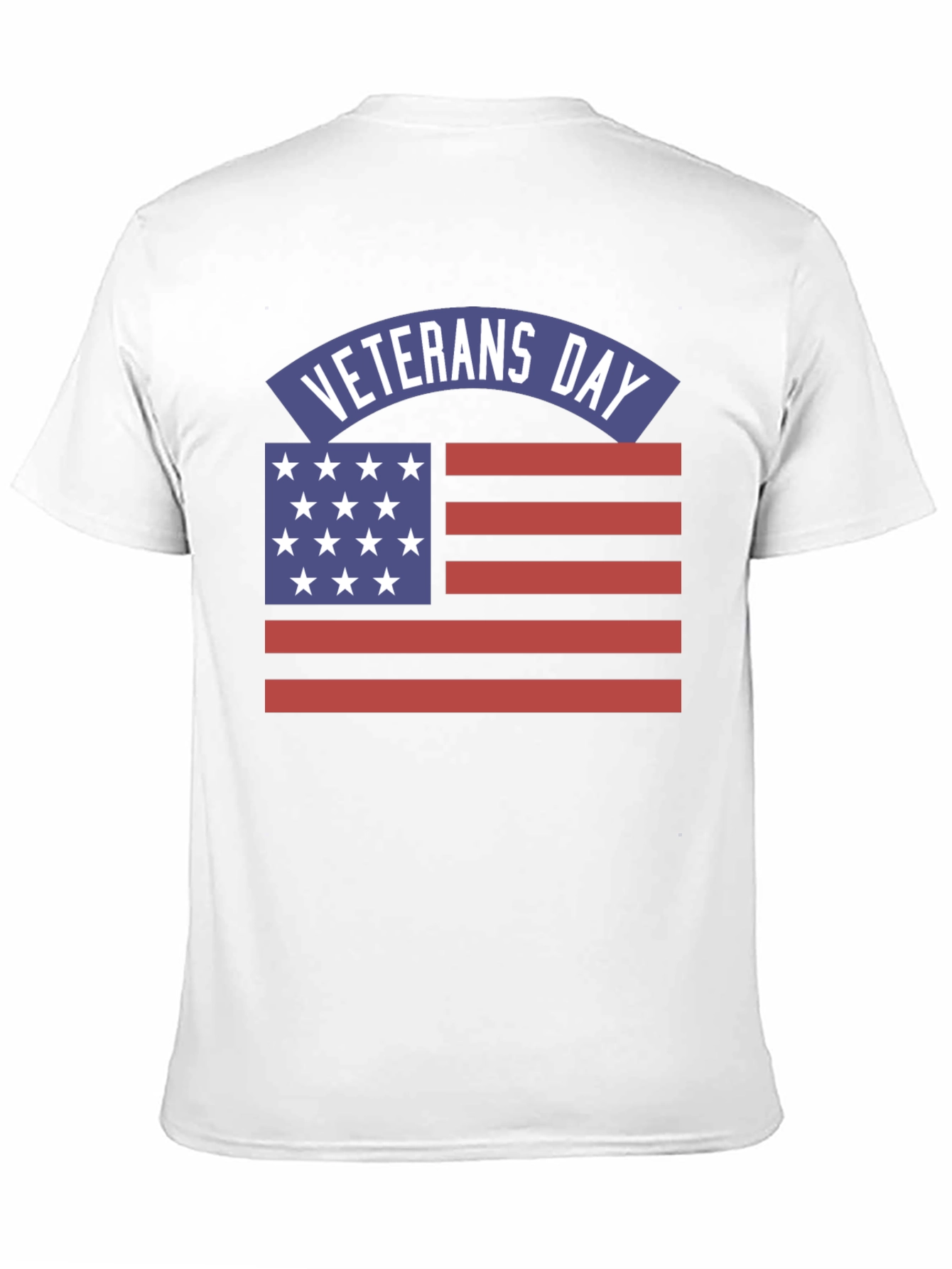 Veterans Day American Flag T-Shirt