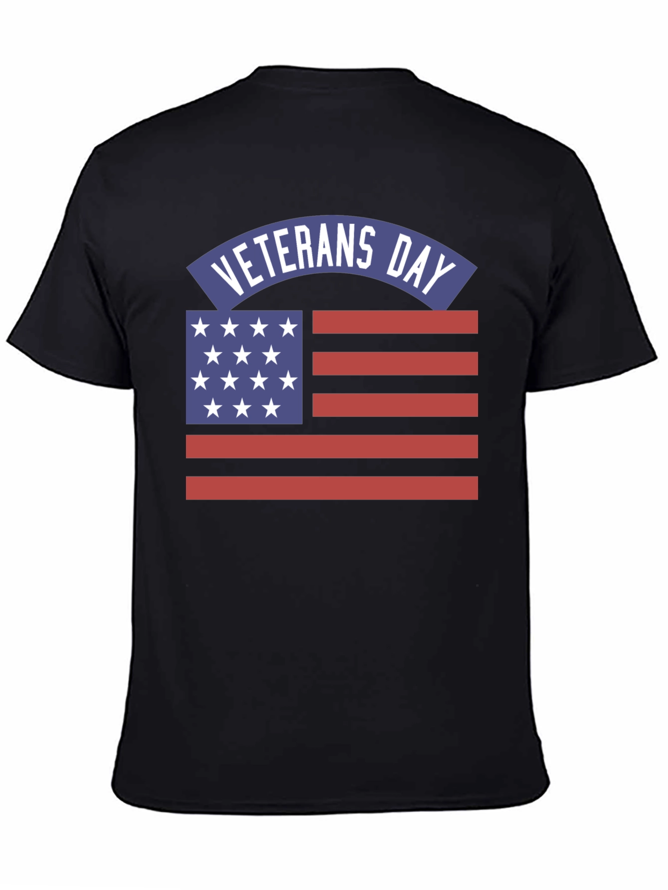 Veterans Day American Flag T-Shirt