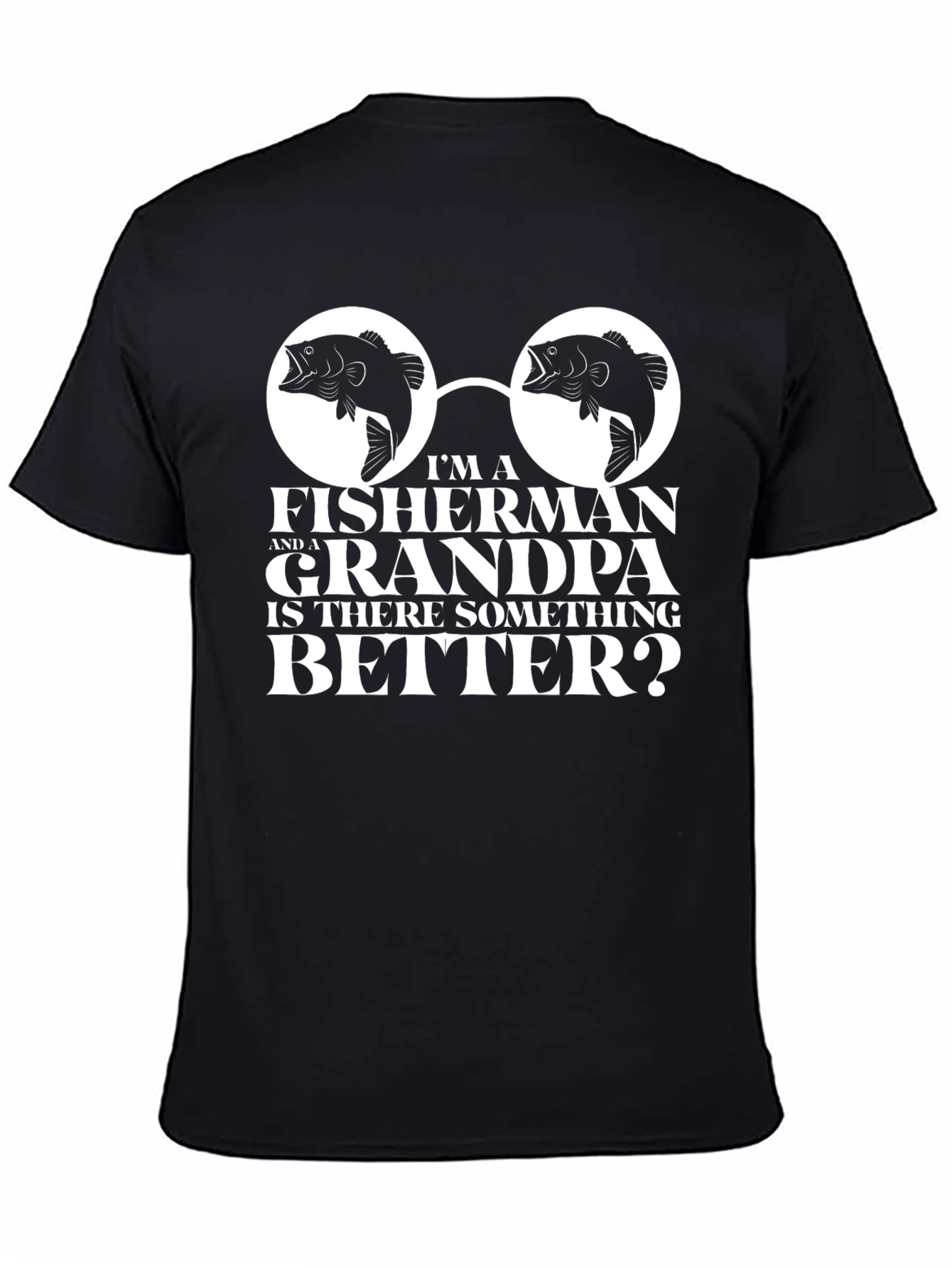 Fisherman Grandpa T-Shirt