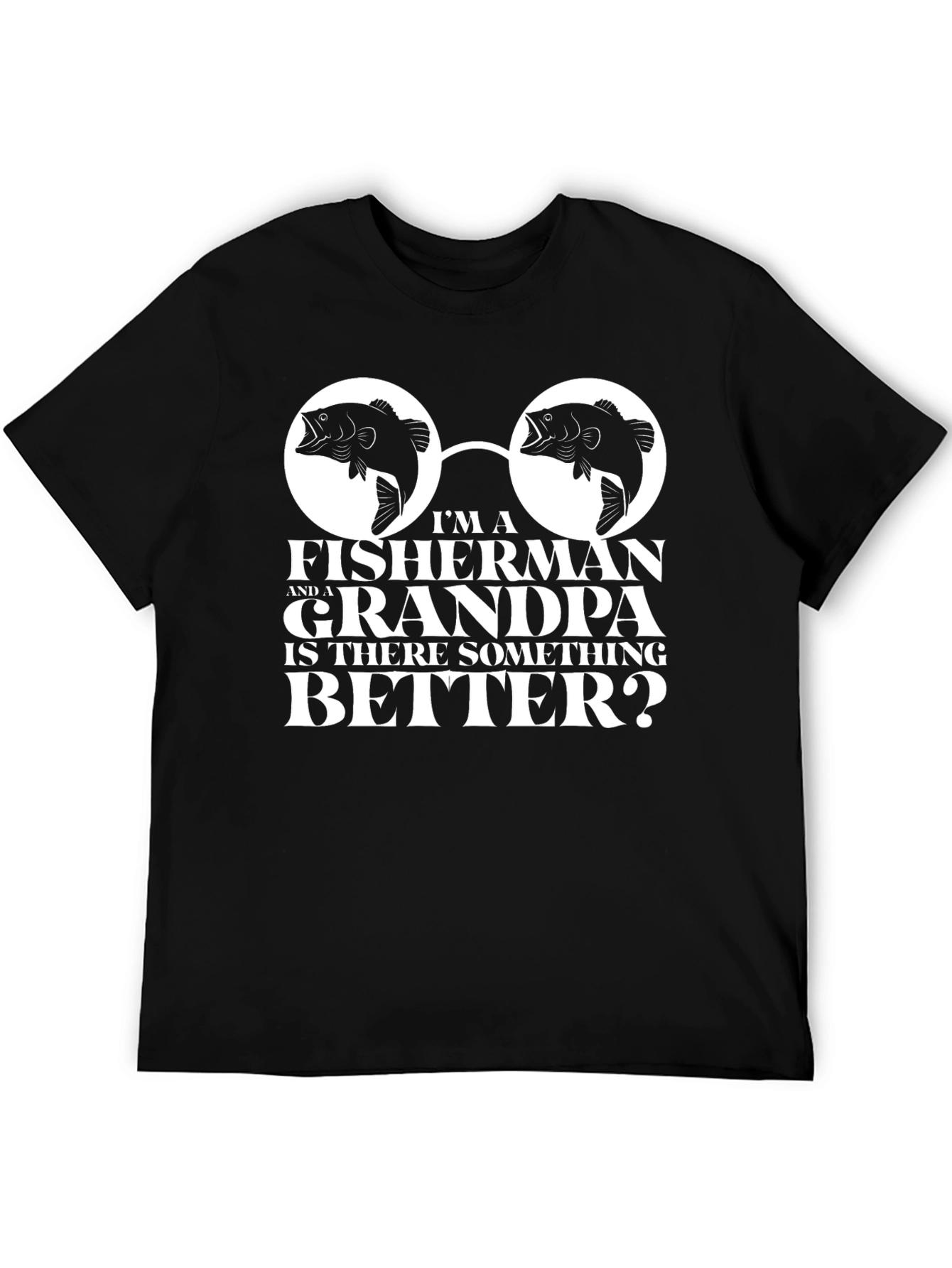 Fisherman Grandpa T-Shirt