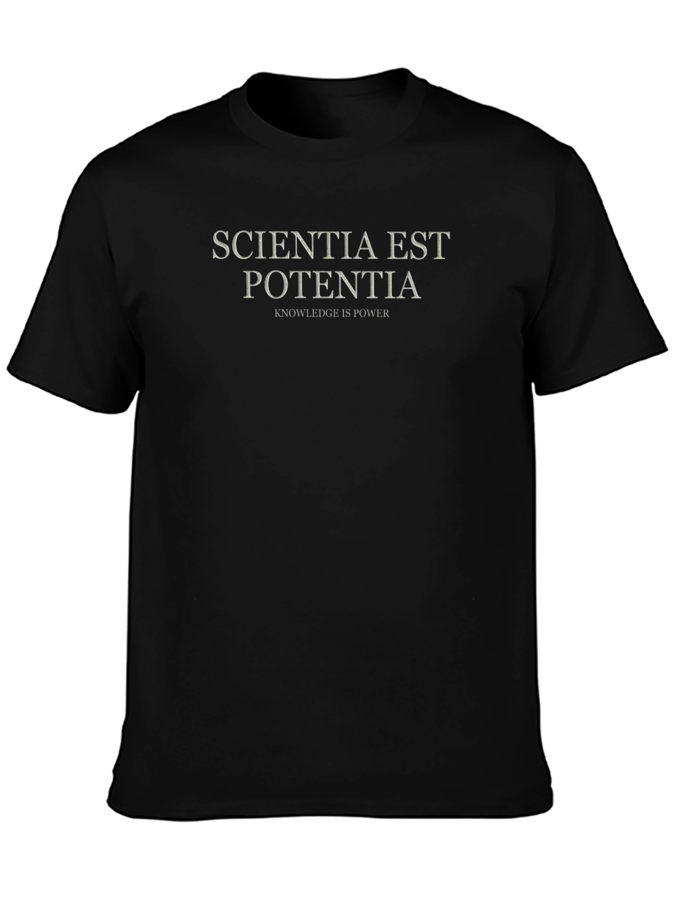 Scientia Est Potentia Graphic Tee