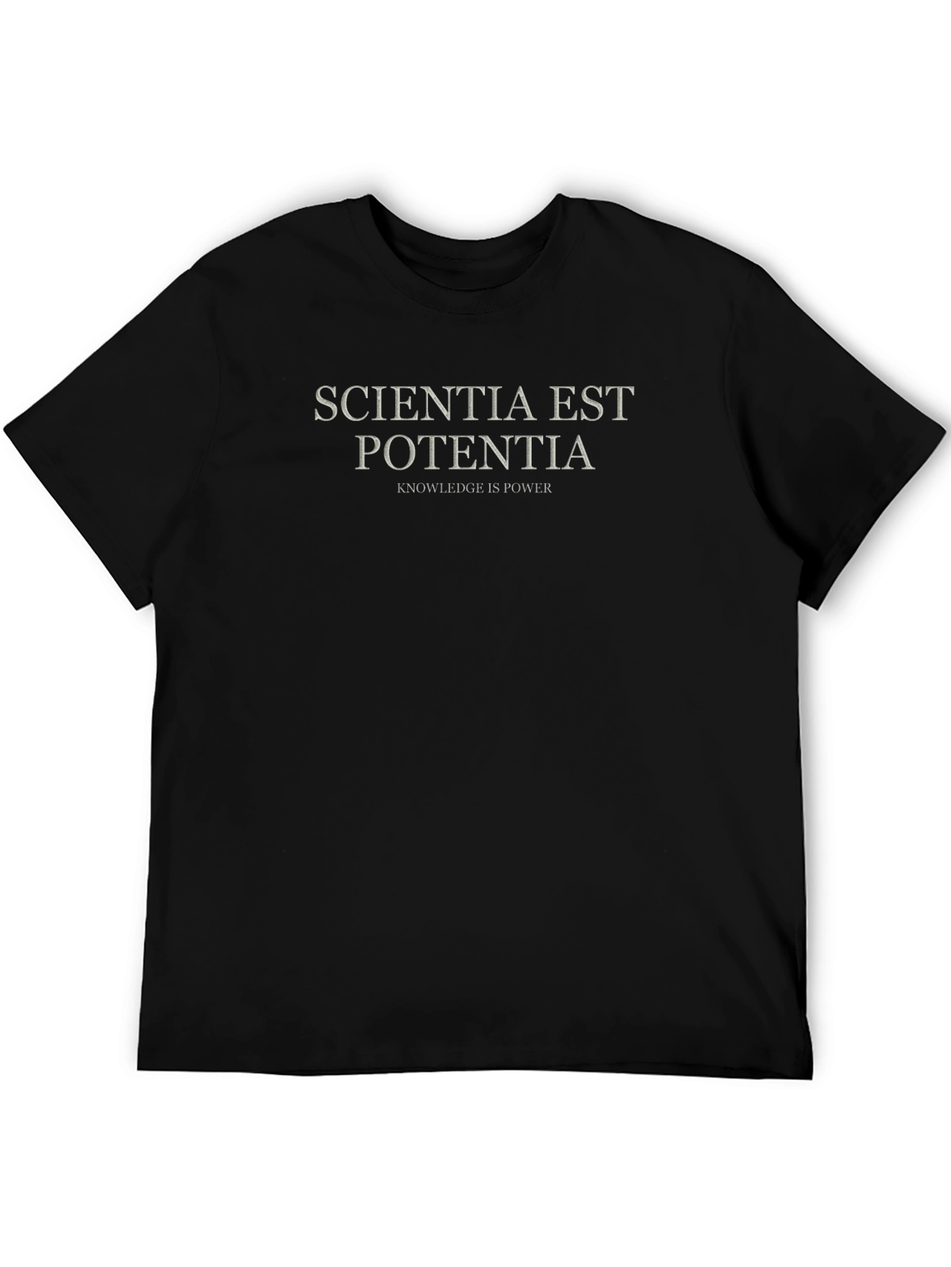 Scientia Est Potentia Graphic Tee