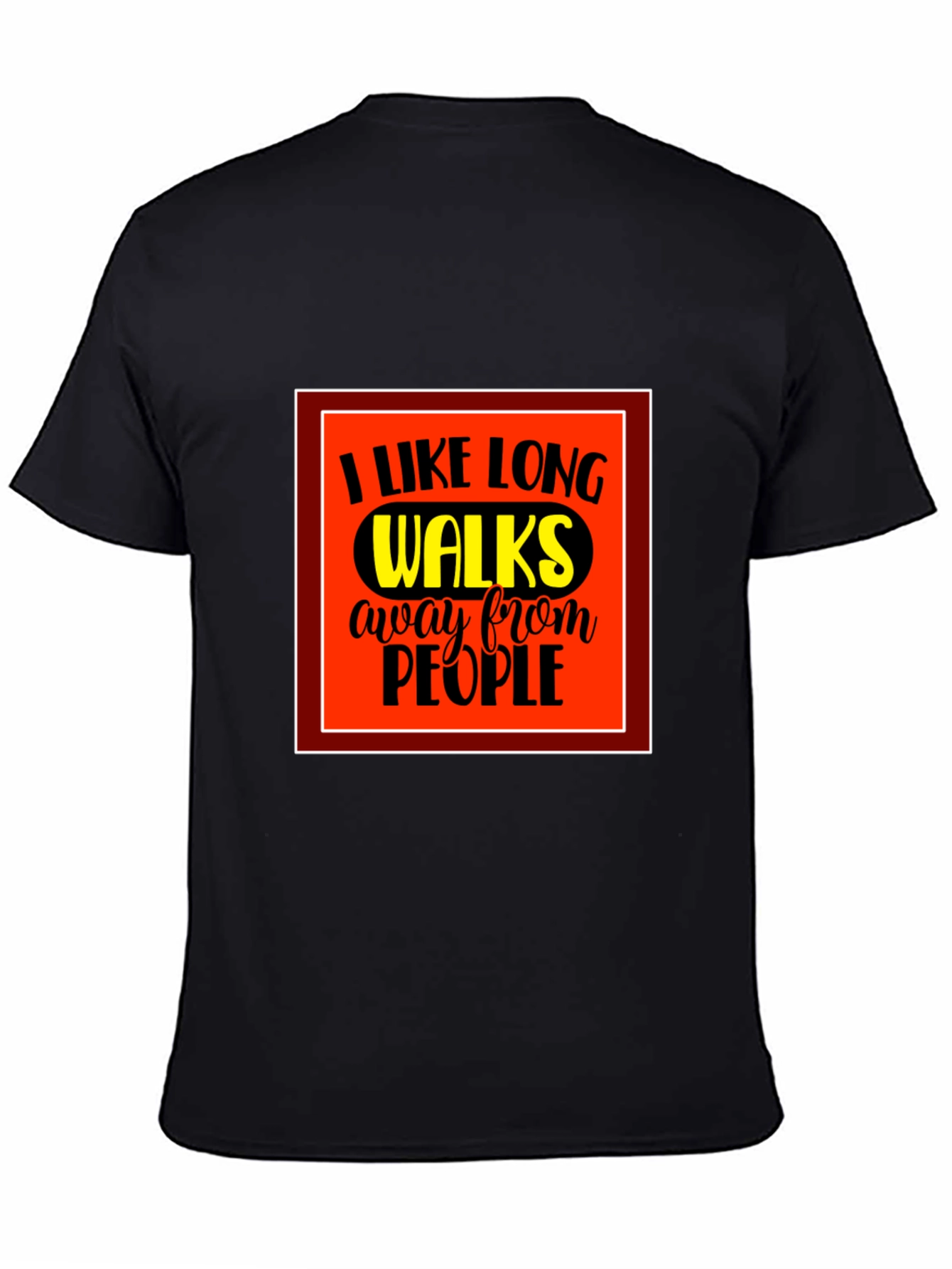 Long Walks T-Shirt