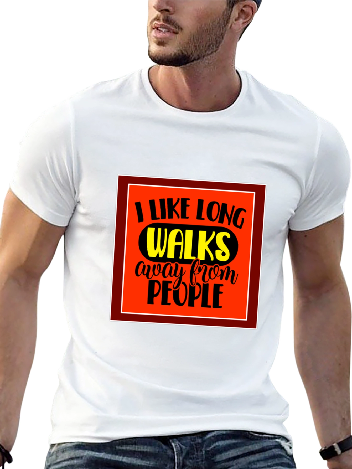 Long Walks T-Shirt