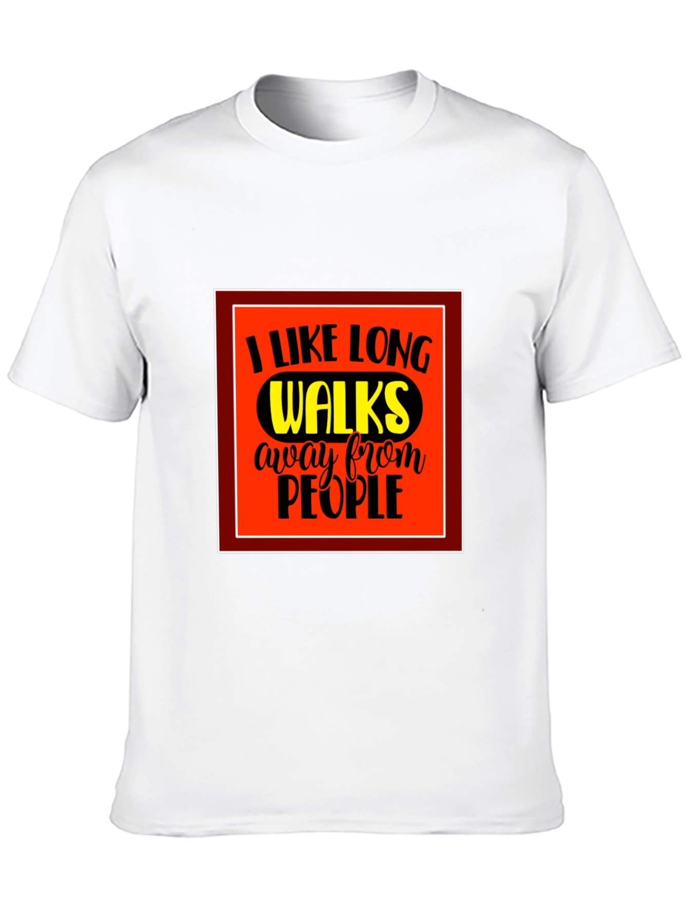 Long Walks T-Shirt