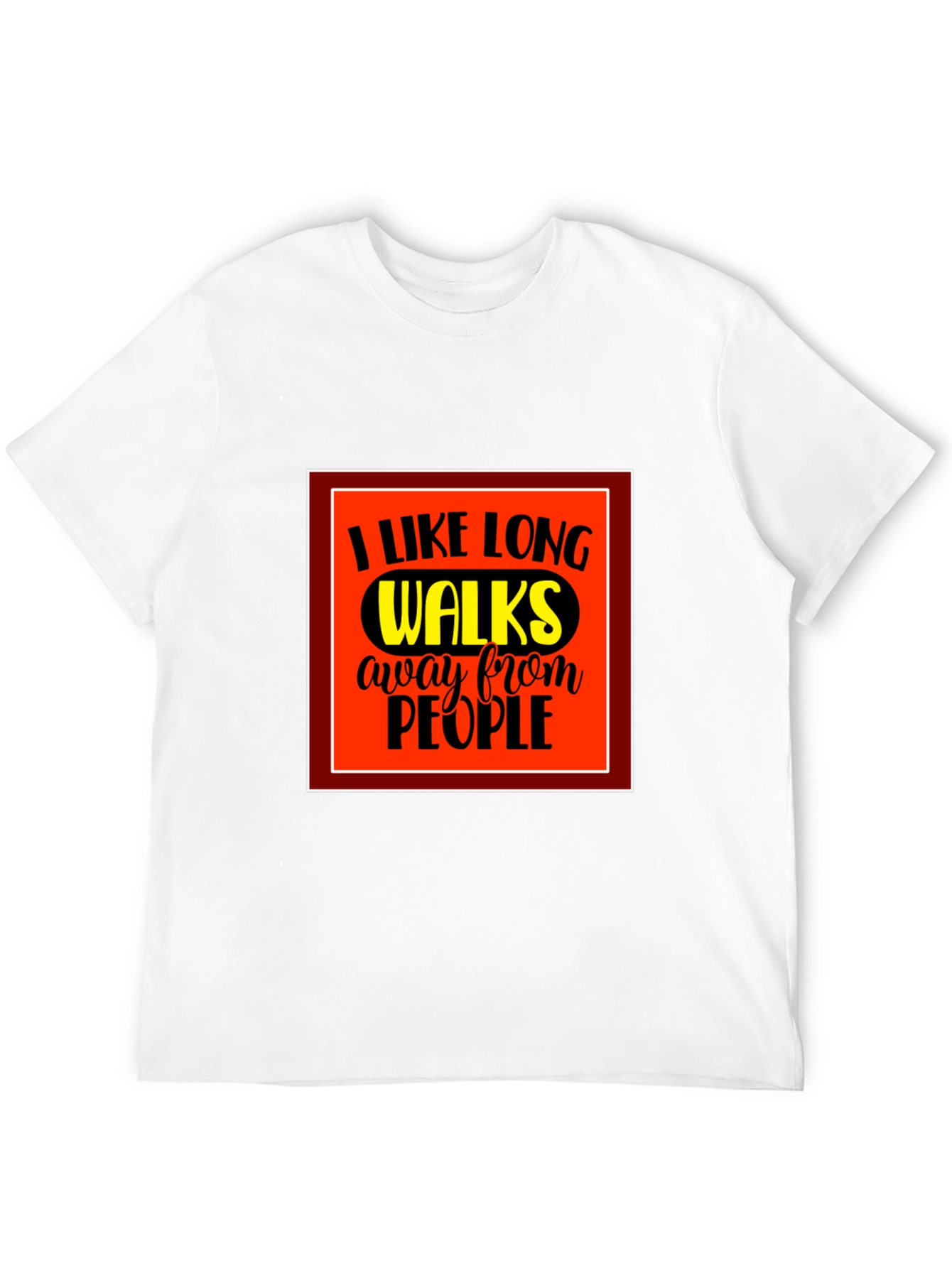 Long Walks T-Shirt