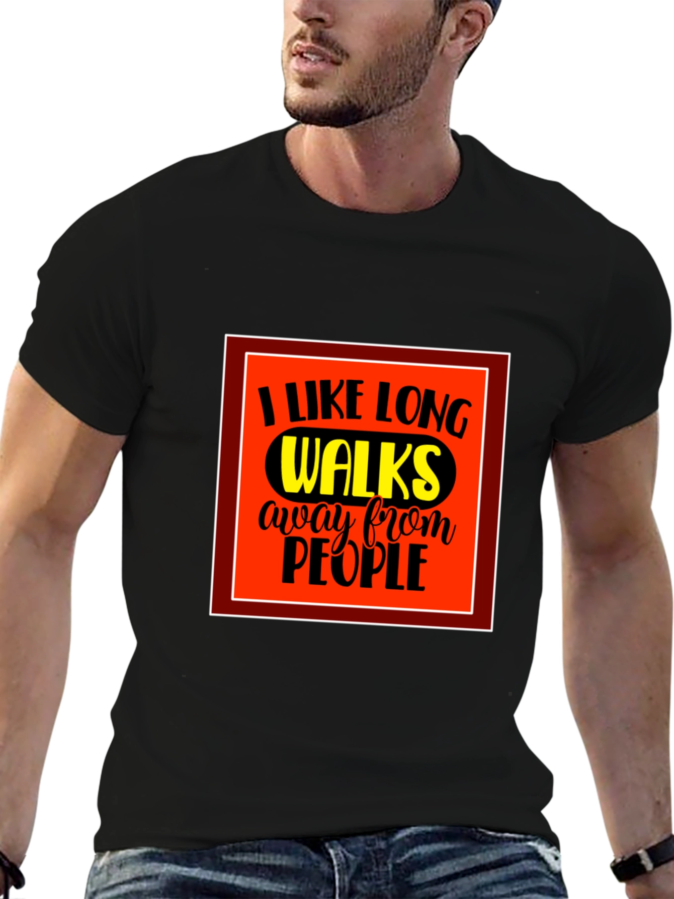 Long Walks T-Shirt