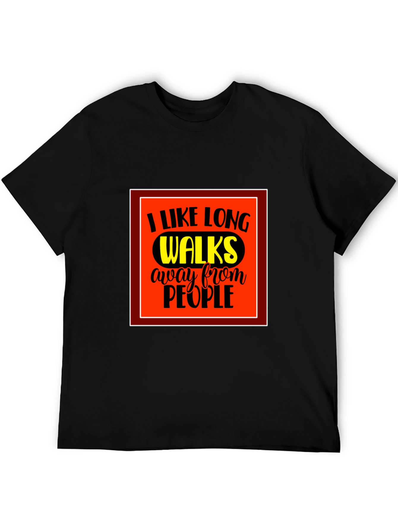 Long Walks T-Shirt