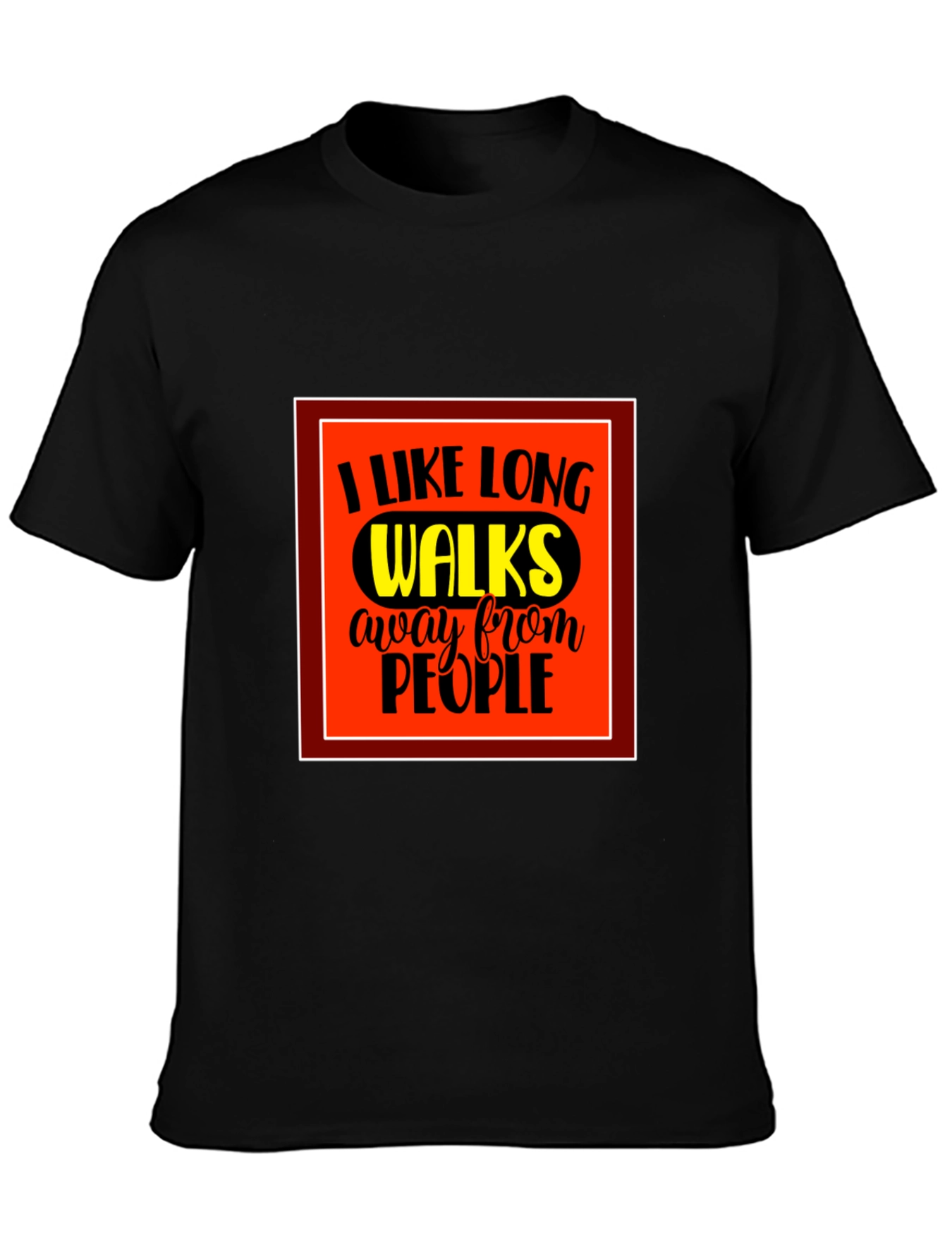 Long Walks T-Shirt