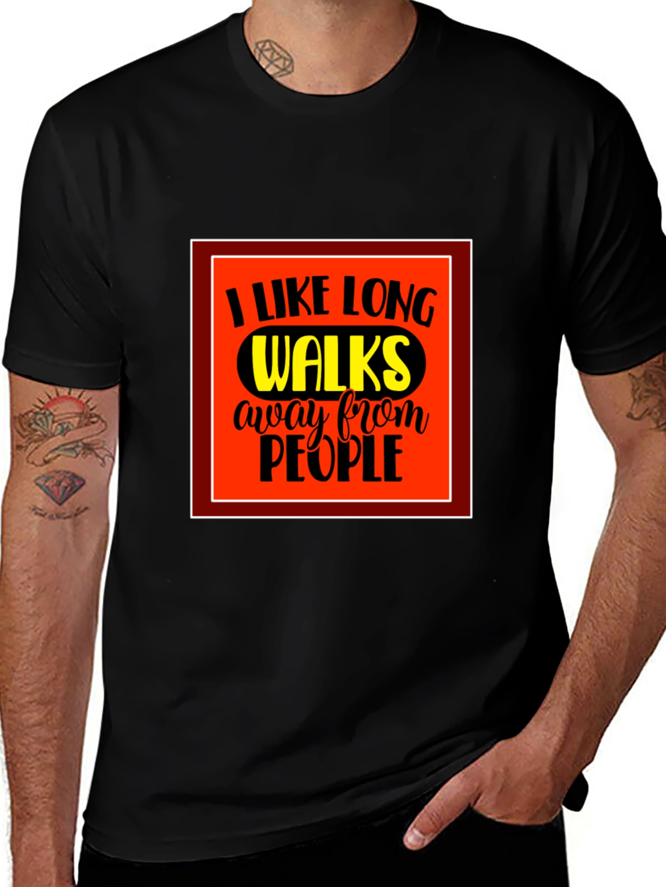 Long Walks T-Shirt