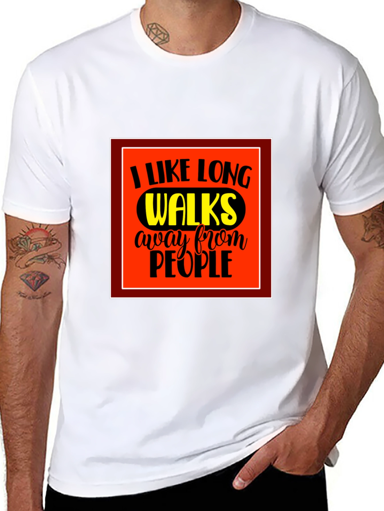 Long Walks T-Shirt