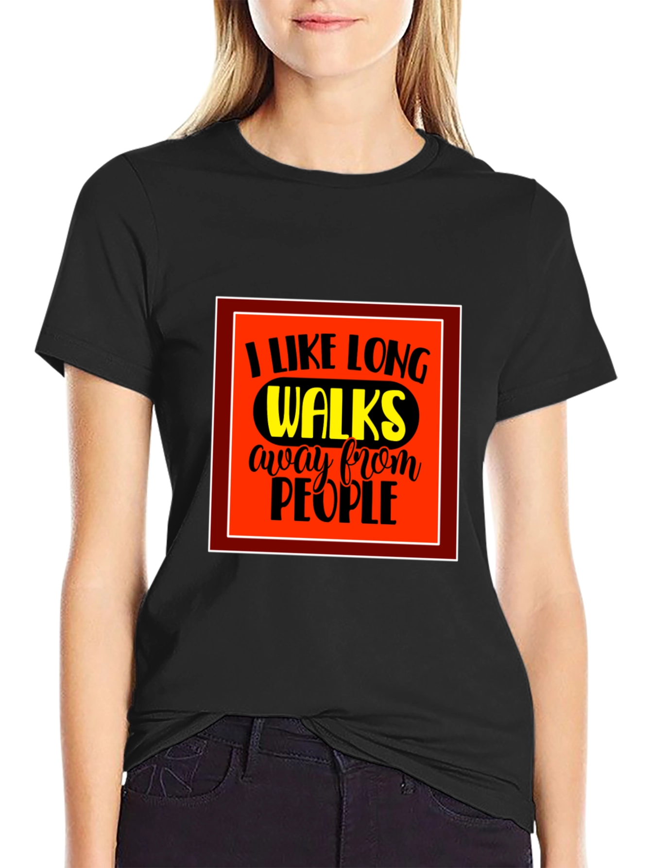 Long Walks T-Shirt