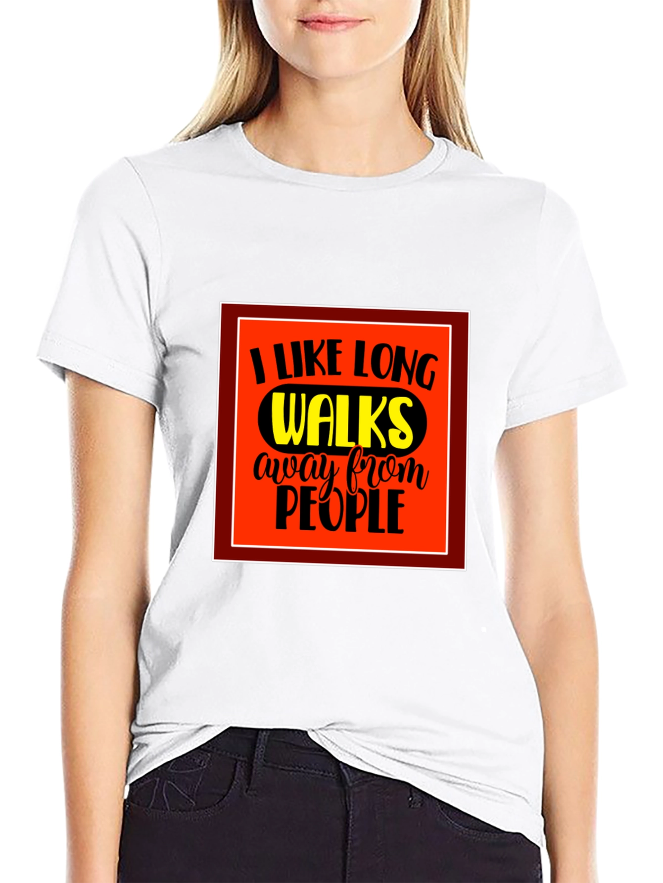 Long Walks T-Shirt
