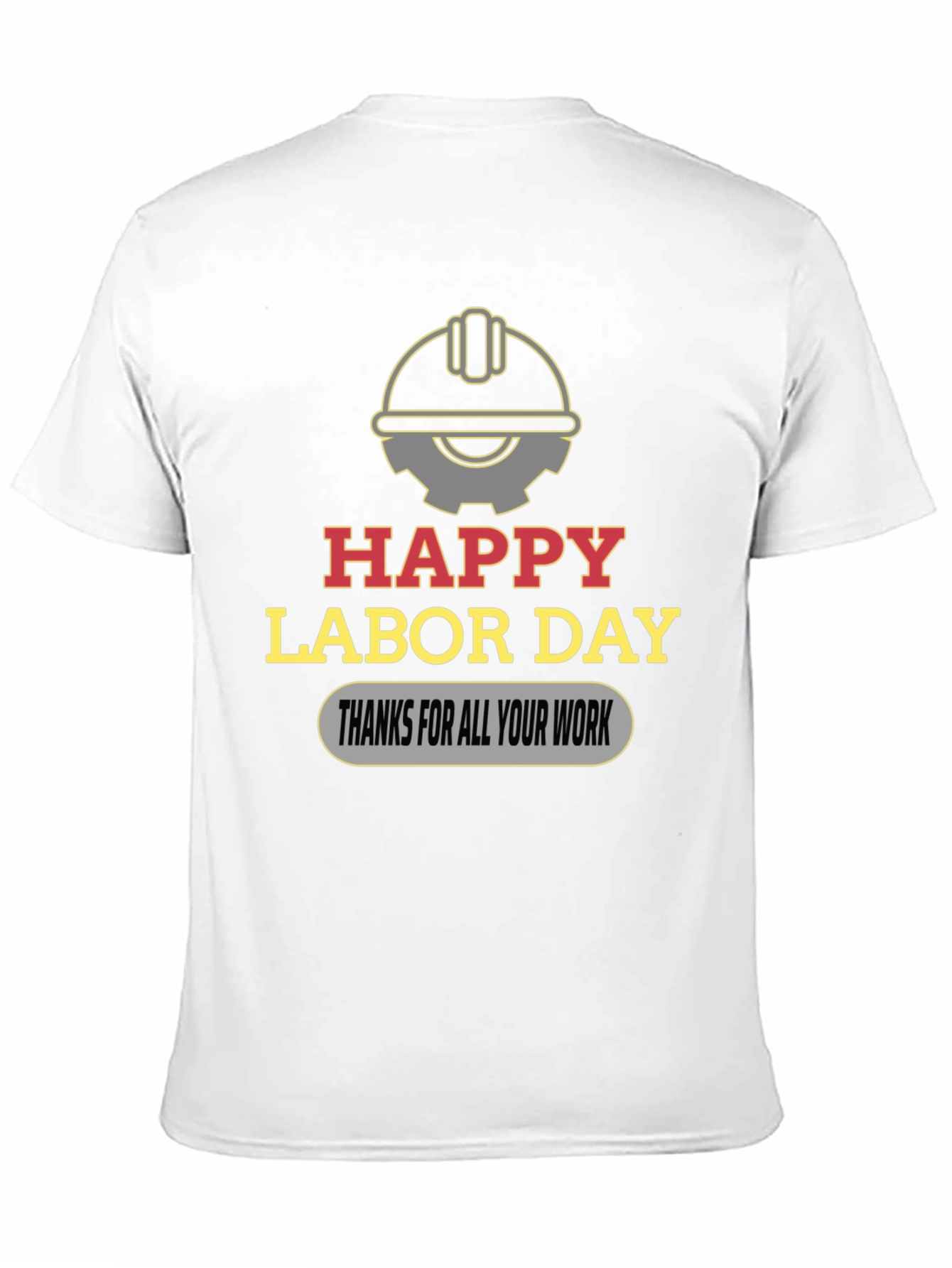 Happy Labor Day Graphic T-Shirt