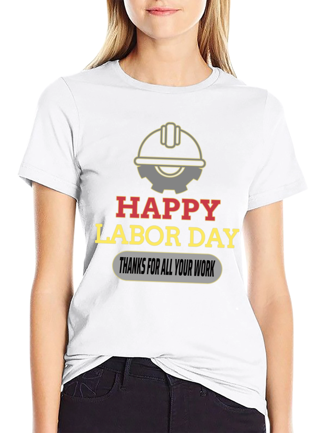 Happy Labor Day Graphic T-Shirt
