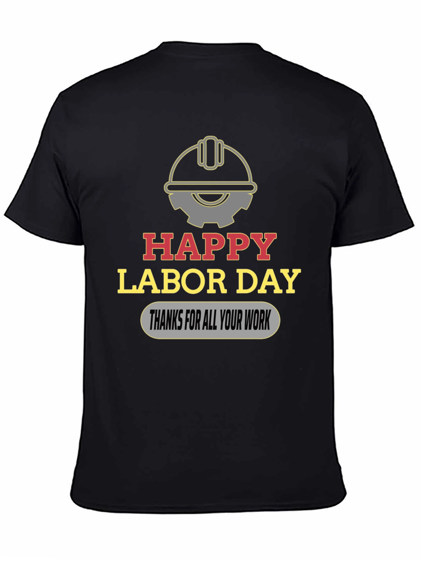 Happy Labor Day Graphic T-Shirt